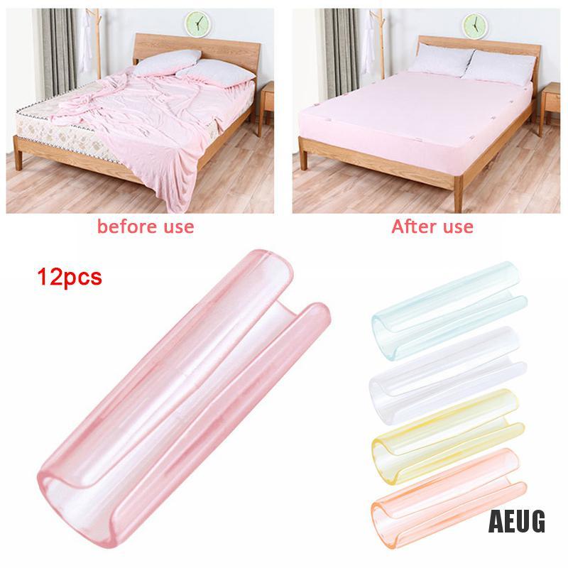Bộ 12 Kẹp Cố Định Ga Trải Giường Tiện Dụng Cho Gia Đình