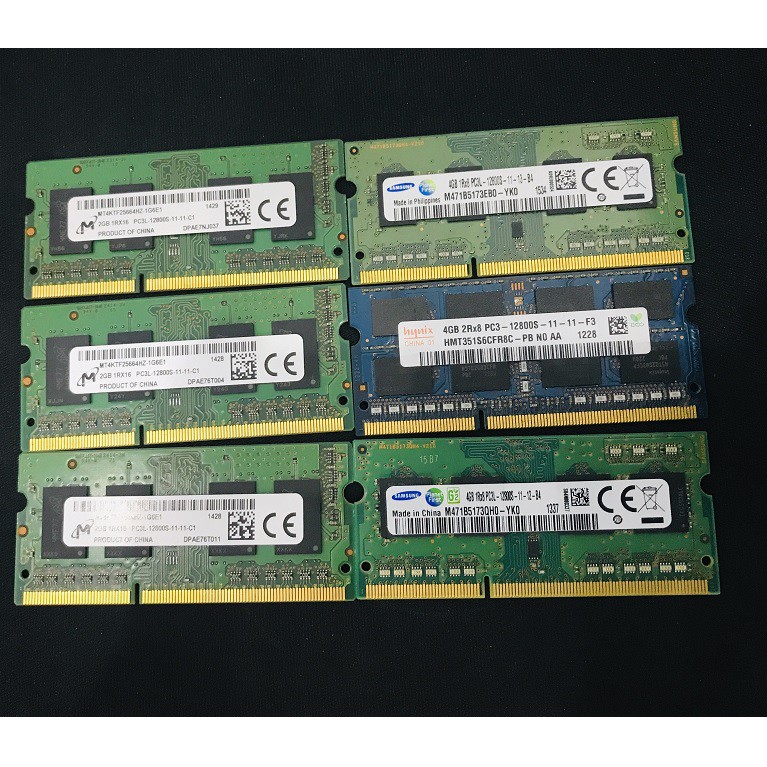 Ram laptop 4Gb PC3L buss 1600Mhz | BigBuy360 - bigbuy360.vn
