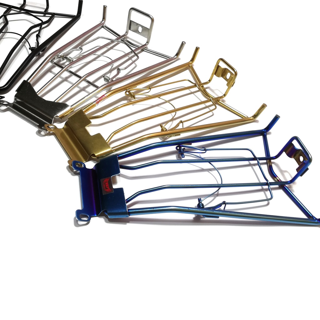 Baga Winner X Baga Giữa Dành Cho Xe Winner X Mẫu K1 Có Móc Treo Kẹp Đồ Dầy 10ly Bằng Inox Đủ Long Đền Ốc Gắn