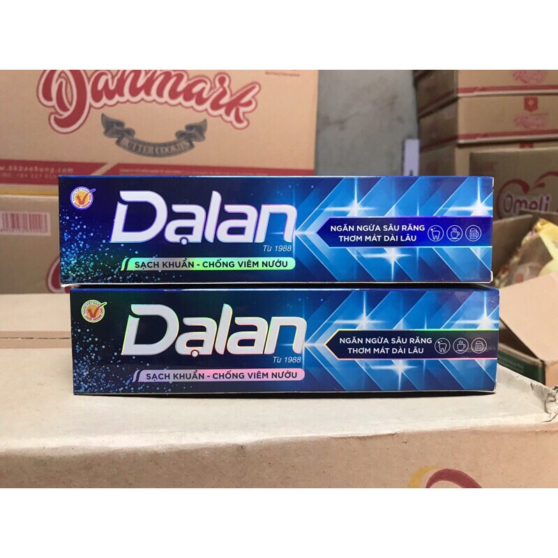 KEM ĐÁNH RĂNG DALAN THƠM MÁT