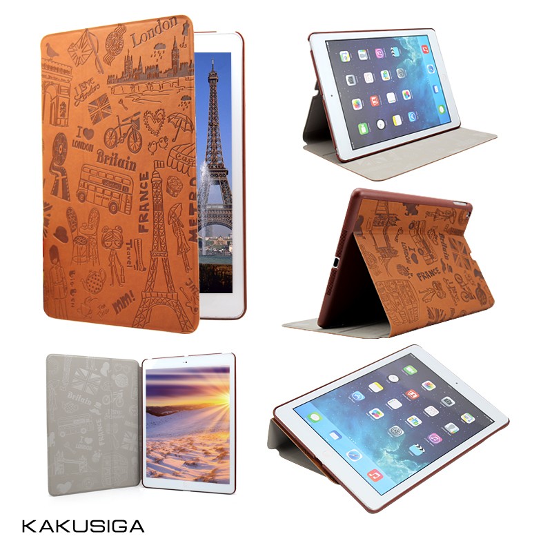 bao da ipd kaku paris cho ipad mini2/3/4, ipad 2/3/4, ipad air1/2 | BigBuy360 - bigbuy360.vn