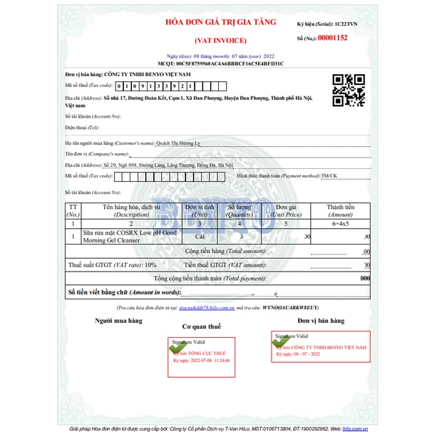 Sữa Rửa Mặt Cosrx Low PH Good Morning Gel Cleanser Dạng Gel 50ml - 150ml Thiên nhiên