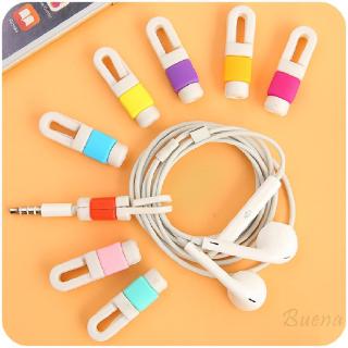 Headphone Cord Cord Cable Data Line Protector Easy To Carry Prevent Damage Hub 648