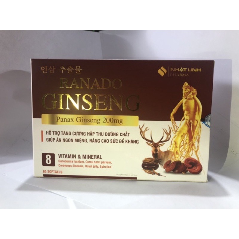 Ranado Ginseng