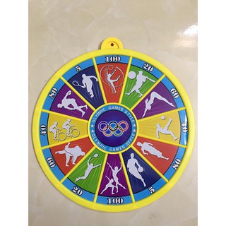 Phi Tiêu Nam Châm 30 cm Dùng Cả 2 Mặt