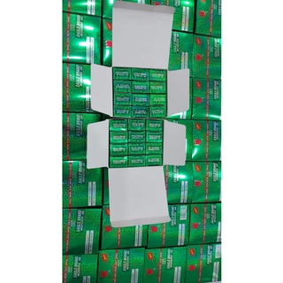 (Combo 1 lốc/12 chai) -DẦU GIÓ XANH SINGAPORE 10ML DẠNG LĂN