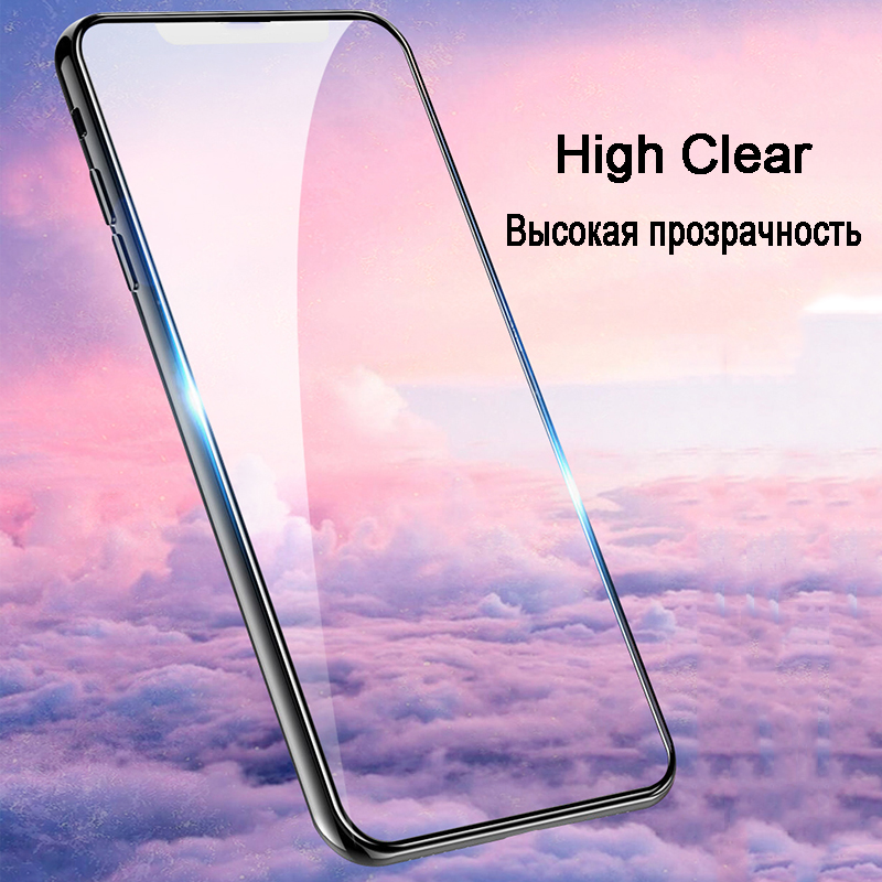 9D Full Glue Tempered Glass on for Huawei Honor 9C 9 C Honor9 C Honor9c 6.39 Screen Protector 9H Safety Protective Film AKA-L29