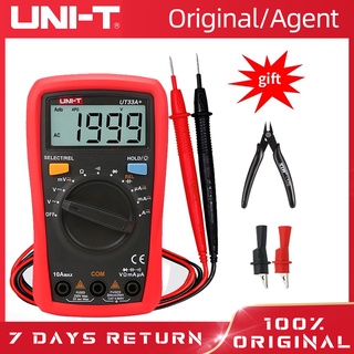 UNI-T UT33A+ Digital multimeter  600V 10A  2mF Capacitance tester  Voltage Current meter