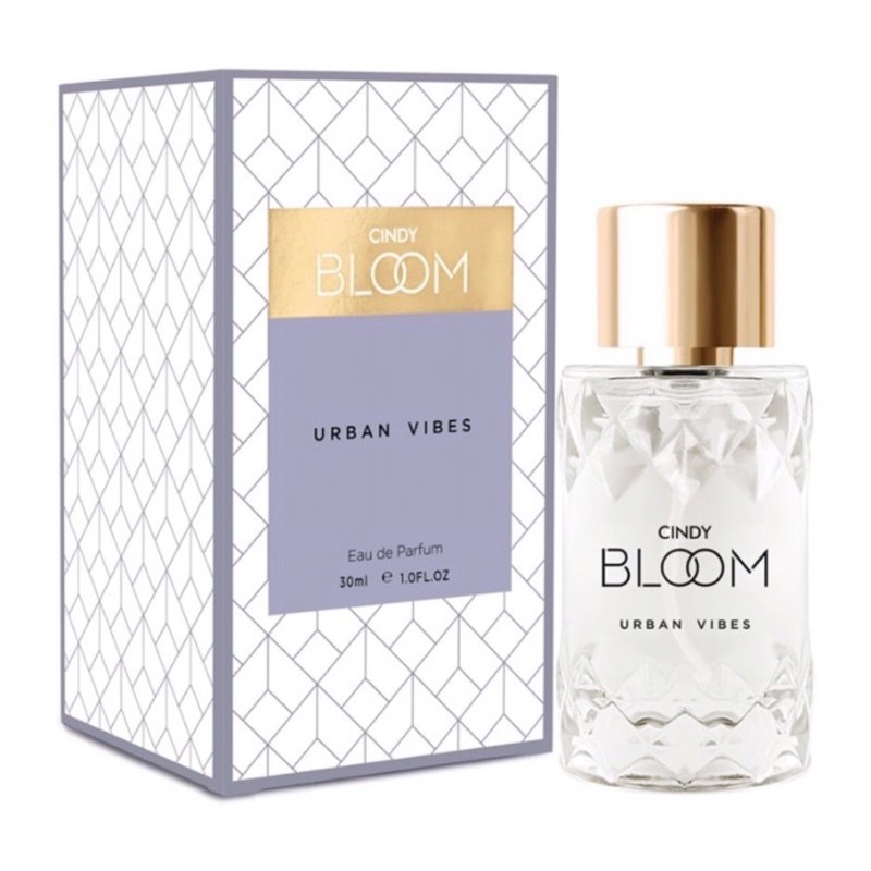 Nước hoa CINDY BLOOM - URBAN VIBES 30ML