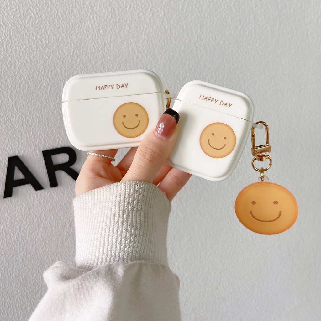 Vỏ Bảo Vệ Hộp Sạc Tai Nghe compatible AirPods 2 Pro/ 3 Pro Họa Tiết Độc Đáo Thời Trang