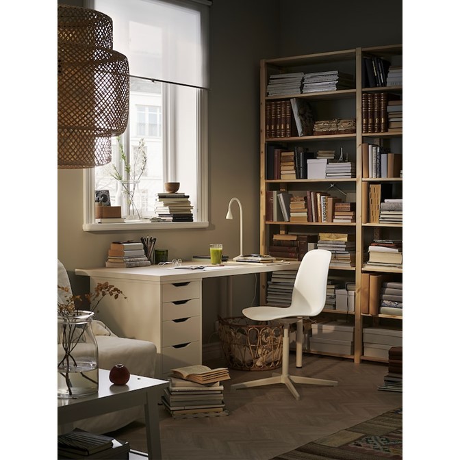 Tủ MDF ALEX 5 ngăn kéo, thiết kế thời thượng từ IKEA, đa năng cho công việc và nhà cửa | BigBuy360 - bigbuy360.vn