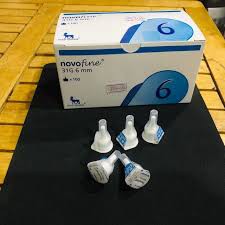 Kim bánh ú Novofine 31G x 6MM hộp 100 cái