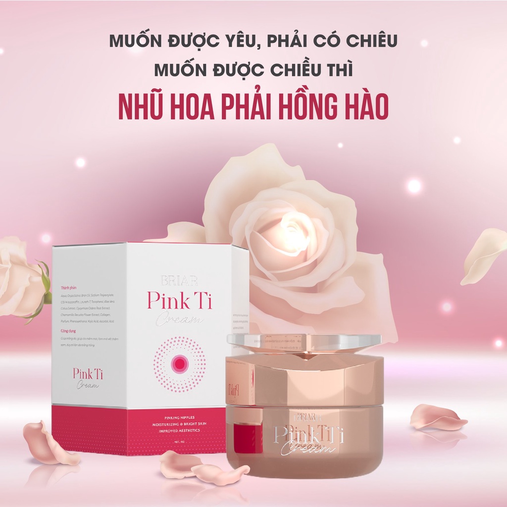 [HỒNG SAU 7 NGÀY] KEM LÀM HỒNG NHŨ HOA - MỜ THÂM NÁCH BẸN- PINK TI CREAM HÀNG CHÍNH HÃNG | BigBuy360 - bigbuy360.vn