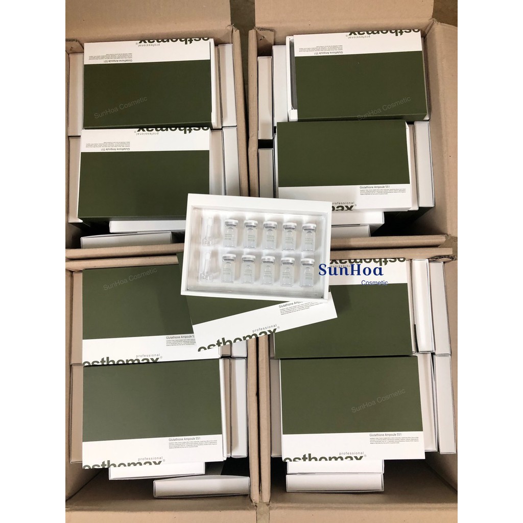 Tinh Chất Trắng Da-Esthemax Glutathione Ampoule 551