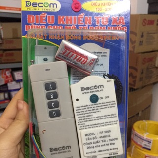Điều khiển tắt mở từ xa dc-3500-4
