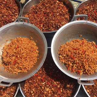 Cá Cơm Kho Sấy Tiêu Lon 150Gram