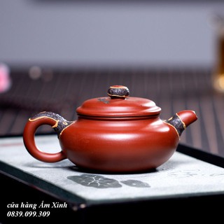 Ấm Tử Sa Nghi Hưng Phỏng Cổ 200 ml