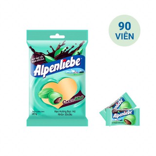 Kẹo Alpenliebe Vị chocomint gói 261Gram
