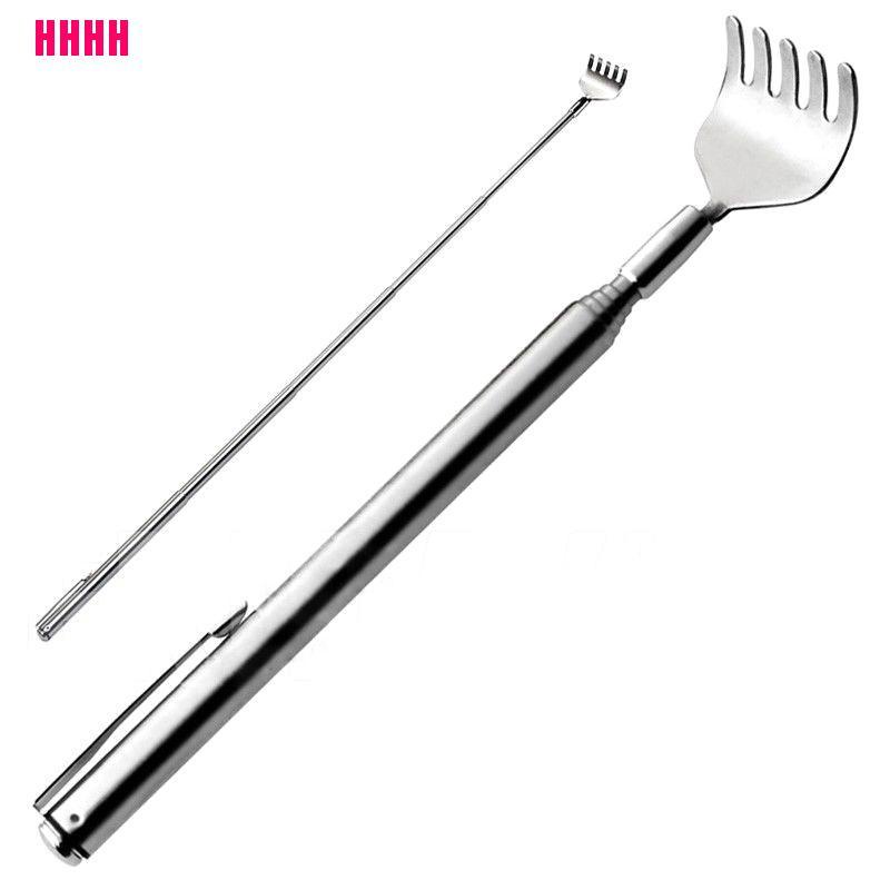 (Hàng Mới Về) Cây Gãi Lưng Bằng Thép Không Gỉ Có Thể Mở Rộng