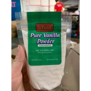 Bột tạo hương vani stfood 100g