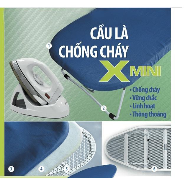 Cầu là Mini - Chống cháy XUÂN HÒA