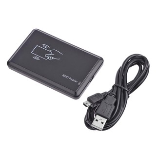 RFID USB Smart Card Reader 125khz Proximity Sensor with ID Cards Free Drive