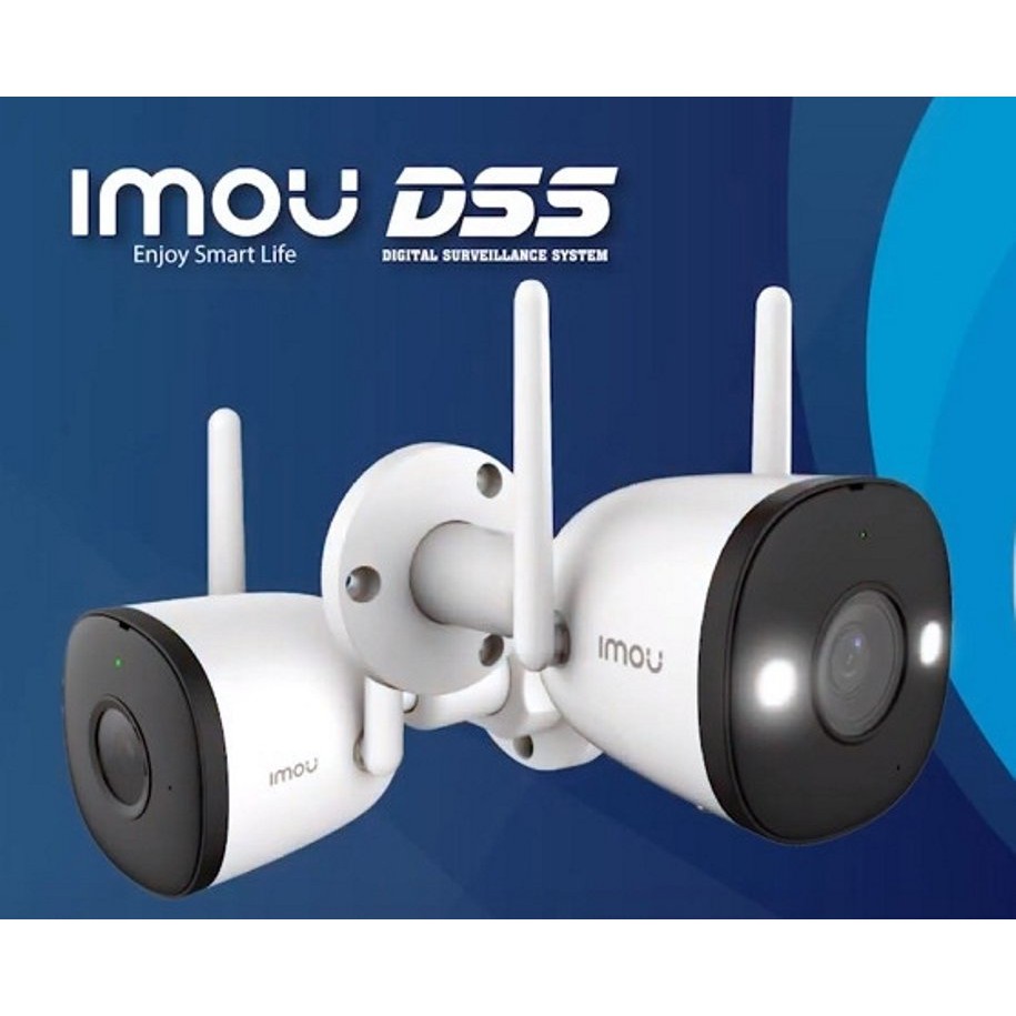 Camera Imou IPC - F42P 4M Wi-Fi