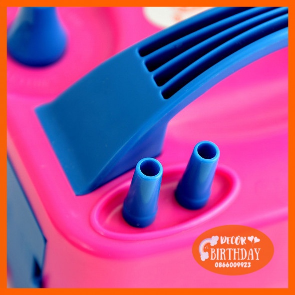 Bơm Bóng Bay Điện NHANH, BỀN Bơm Bóng Bay Trang Trí Sự Kiện, Sinh Nhật, Tiệc Cưới, Lễ Hội