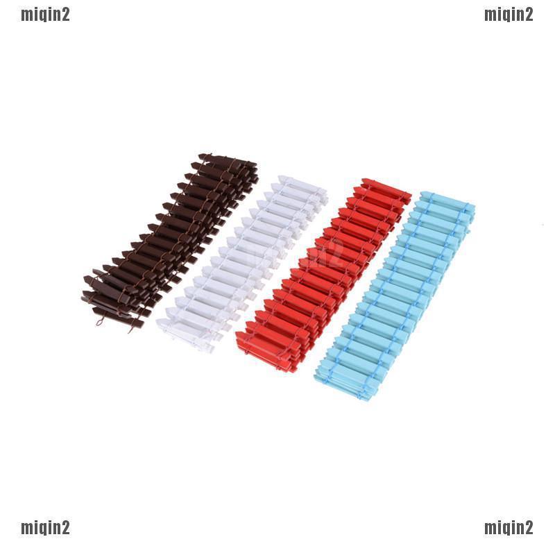 Hàng rào gỗ mini 100*5cm đồ chơi búp bê