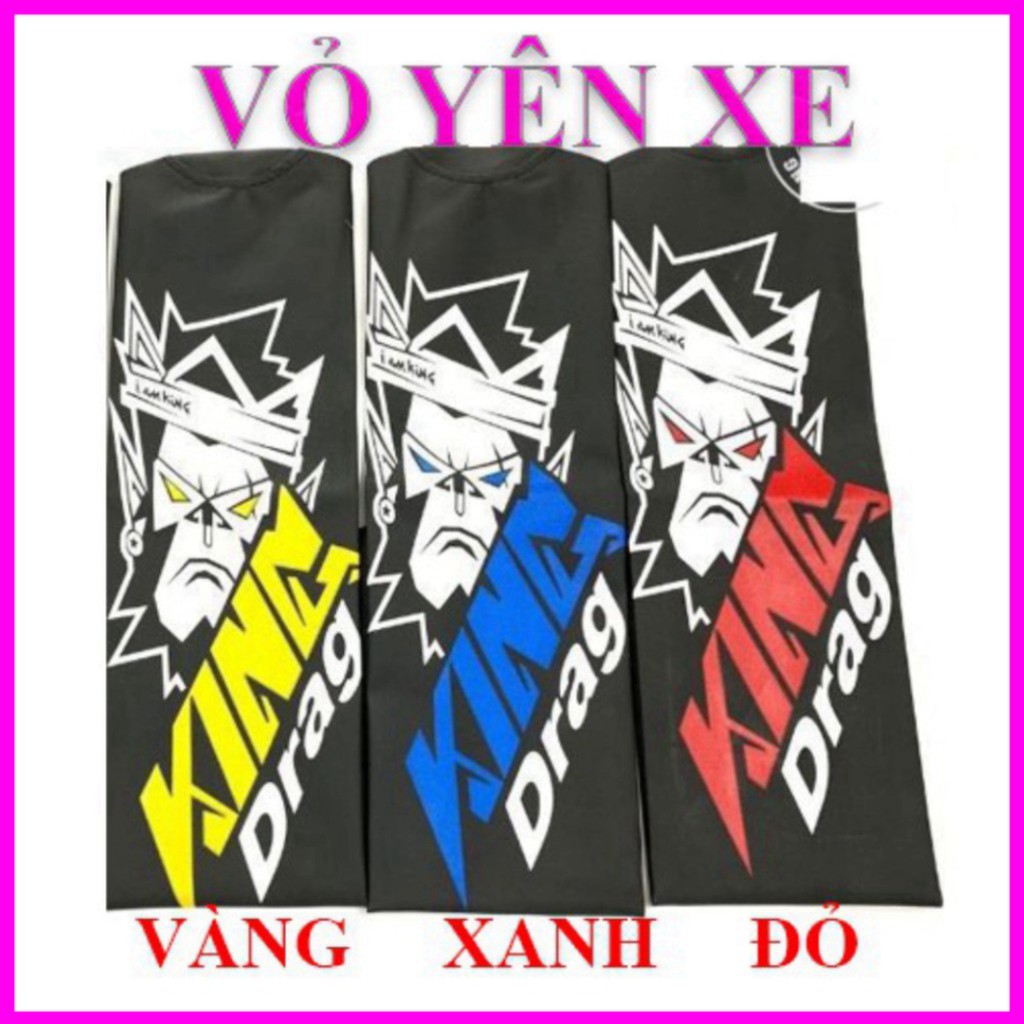 Vỏ yên xe máy KingDrag thông dụng các dòng xe