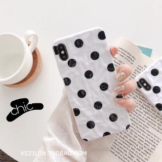 ốp lưng chấm bi cho điện thoại iphone