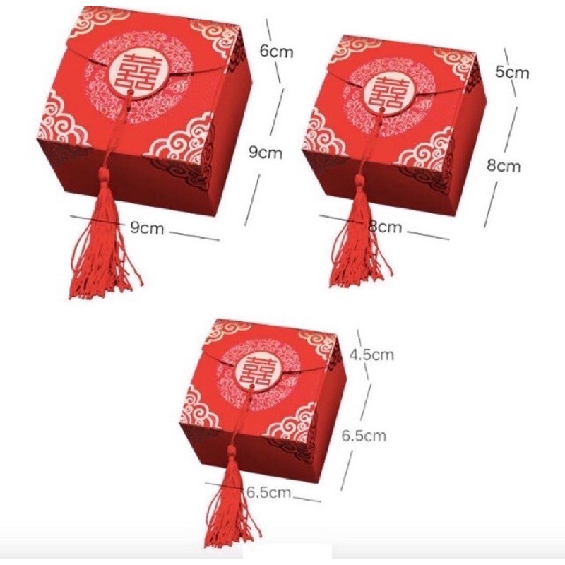 Combo 30 Hộp quà cưới Size Lớn | BigBuy360 - bigbuy360.vn