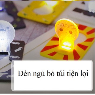 Đèn ngủ mini dễ thương
