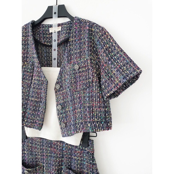 [Mã LT50 giảm 50k đơn 250k] Áo và váy tweed AfterBefore