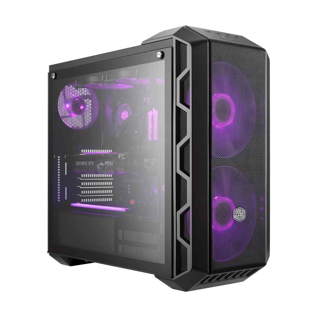 Vỏ Case Cooler Master MasterCase H500 TG ARGB Hàng Chính Hãng