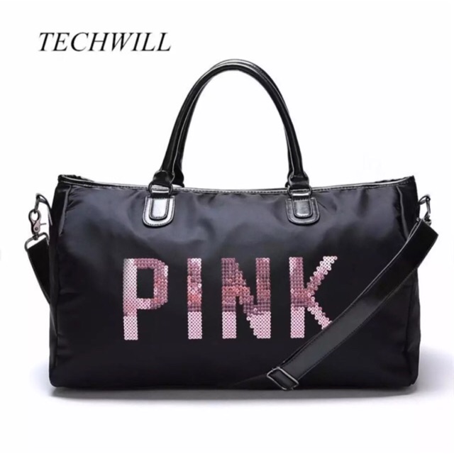 Túi du lịch pink size đại - XTRVĐ