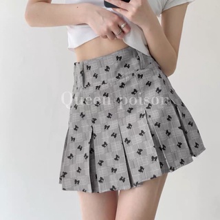 [kèm ảnh thật ]Chân váy xếp ly