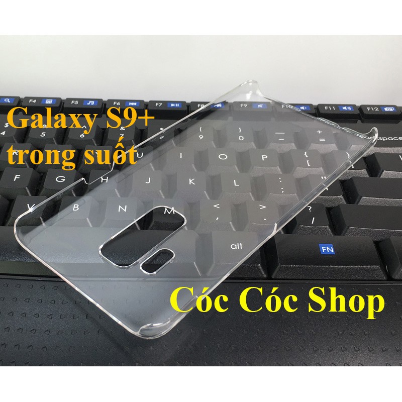 Ốp lưng Sam sung Note 9/ S9 / S9 plus nhựa CỨNG TRONG SUỐT / CỨNG NHÁM MỜ | BigBuy360 - bigbuy360.vn