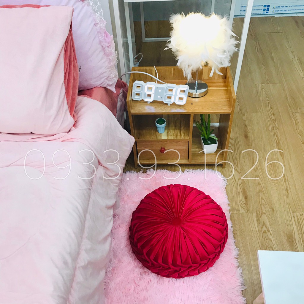 Đèn Ngủ Lông Vũ - Đèn Ngủ Để Bàn Trang Trí Sang Trọng - Ảnh Thật - NHÀ SHY HOMEDECOR