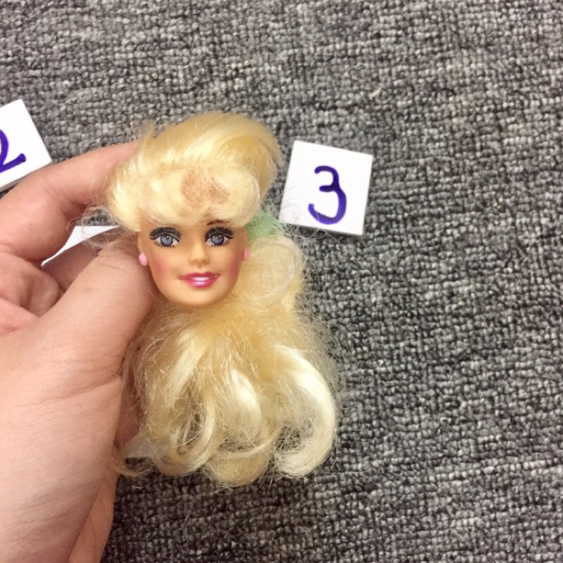 BBA2- HEAD BÚP BÊ BARBIE