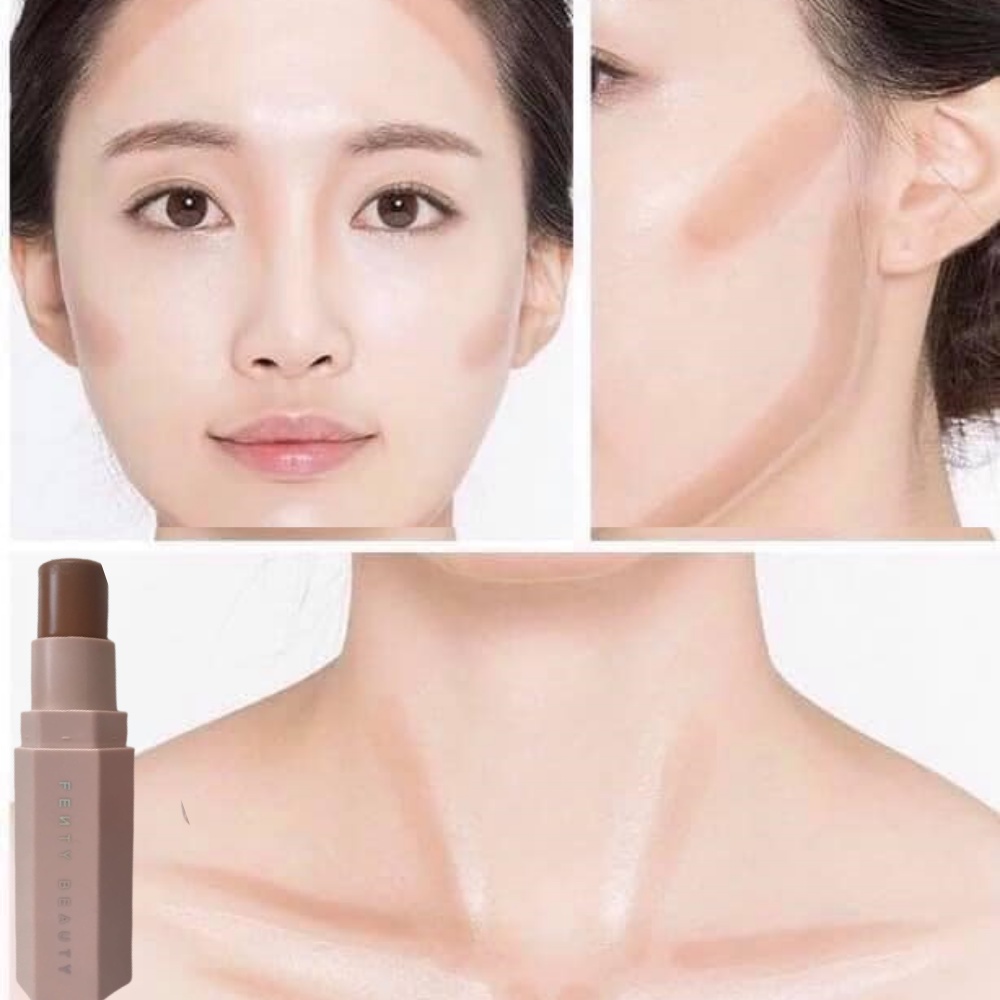 [Xukashop] Thanh tạo khối/ Kem tạo khối Fenty Beauty Match Stix Matte Skinstick trang điểm chất lượng ( Tông màu Mocha)