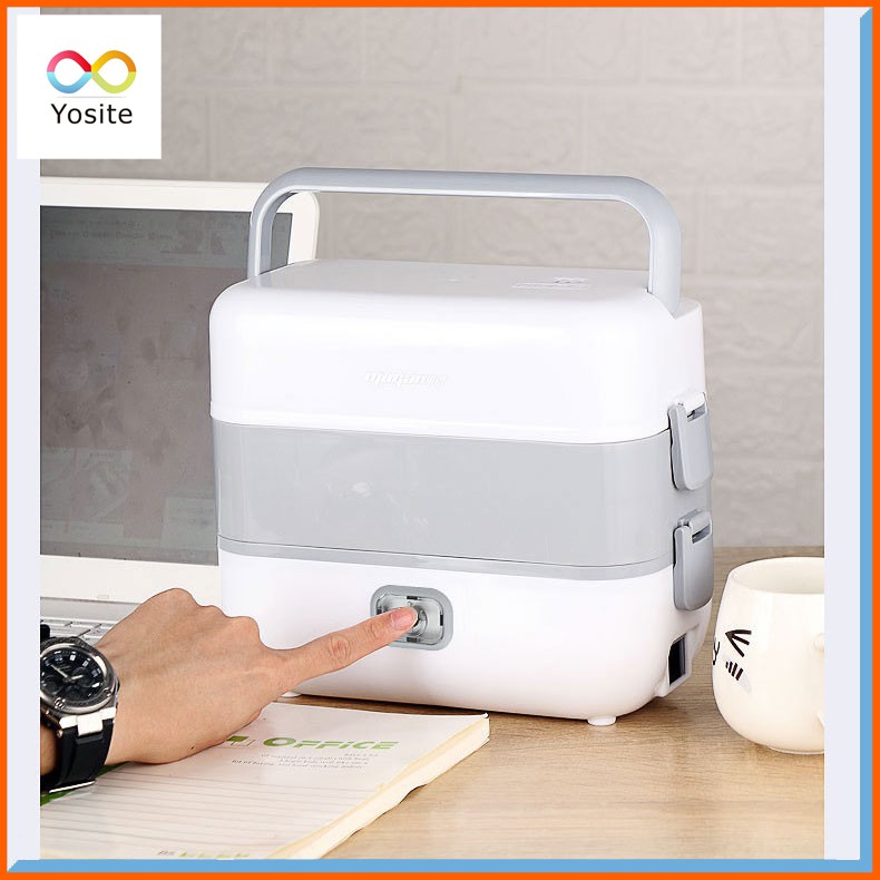 Hộp Cơm Điện Giữ Nhiệt Hộp Cơm Tự Nấu Chín Đa Năng | BigBuy360 - bigbuy360.vn