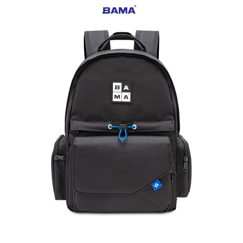 Balo BAMA® - SIMPLE BACKPACK 3.0 Chính Hãng - Chống nước 90% - Dành cho nam,nữ đi học đi chơi