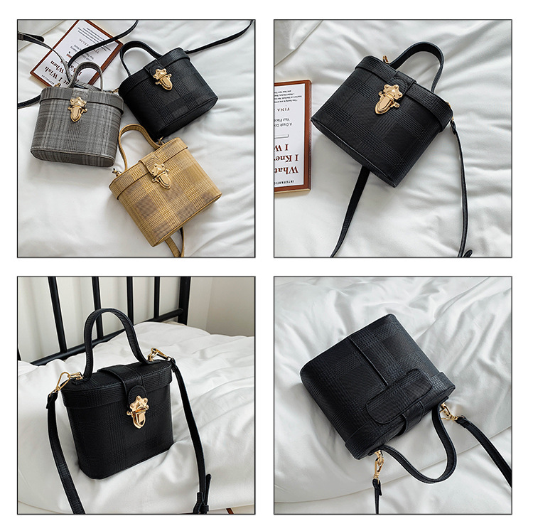 Túi Đeo Chéo Jasmin Noir Dáng Hộp Từ Da Pu Thời Trang Cho Nữ | BigBuy360 - bigbuy360.vn