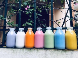 CHAI TRÒN NÚT NHỰA 300ML