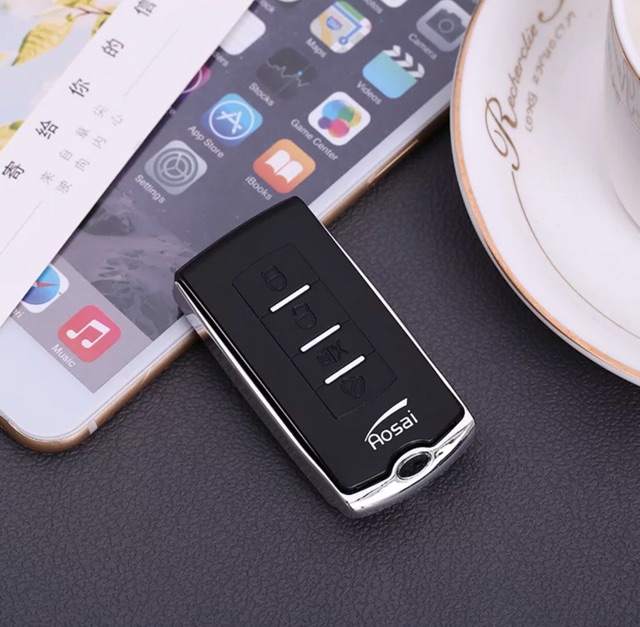 Cân điện tử tiểu ly 100g 0.01g mini bỏ túi nhỏ gọn hình romot xe hơi