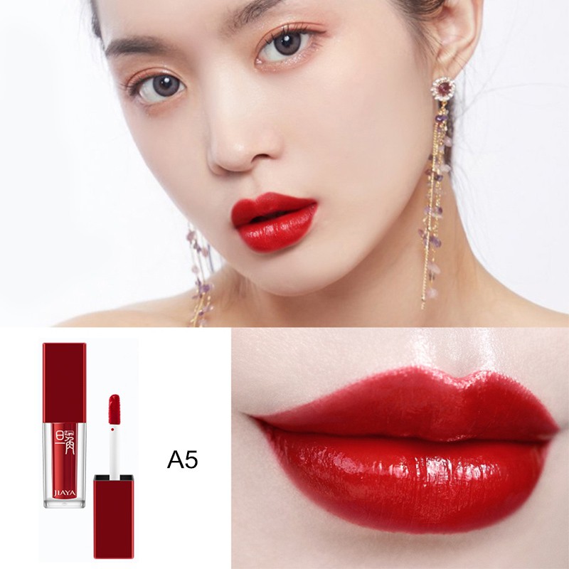 [Hàng mới về] Son lì dạng lỏng chống nước không dính ly cốc cho môi quyến rũ thờigian dài