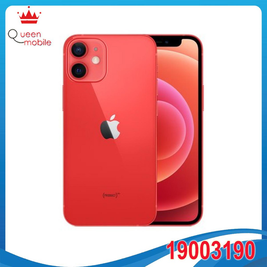 Điện thoại iPhone 12 Mini 64GB  Red đẹp mới 100% nguyên seal chưa kích hoạt