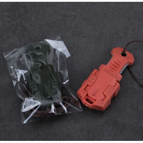 Dao Căt EDC - Thép Không Gỉ - Võ Nhựa Chắc Chắn - Có Thể Tách Tháo Võ