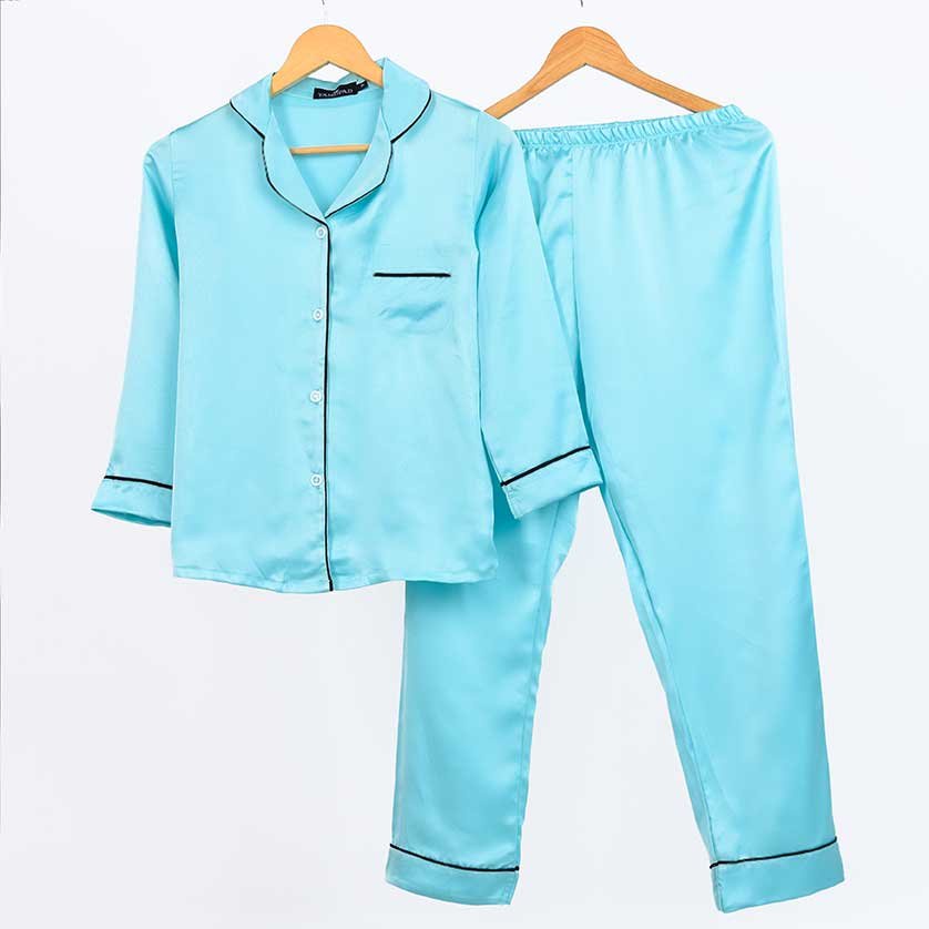 Đồ pizama mặc nhà tay dài dễ thương đáng yêu đồ ngủ thời trang nữ bộ pijama nhiều màu